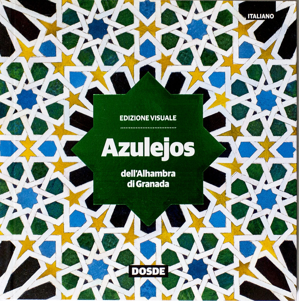 Miniatura: Libro Azulejos de la Alhambra