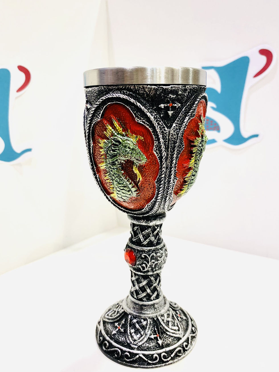 Miniatura: Copas Medievales Dragones