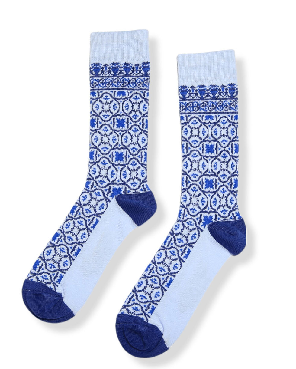 Miniatura: Calcetines Mosaicos