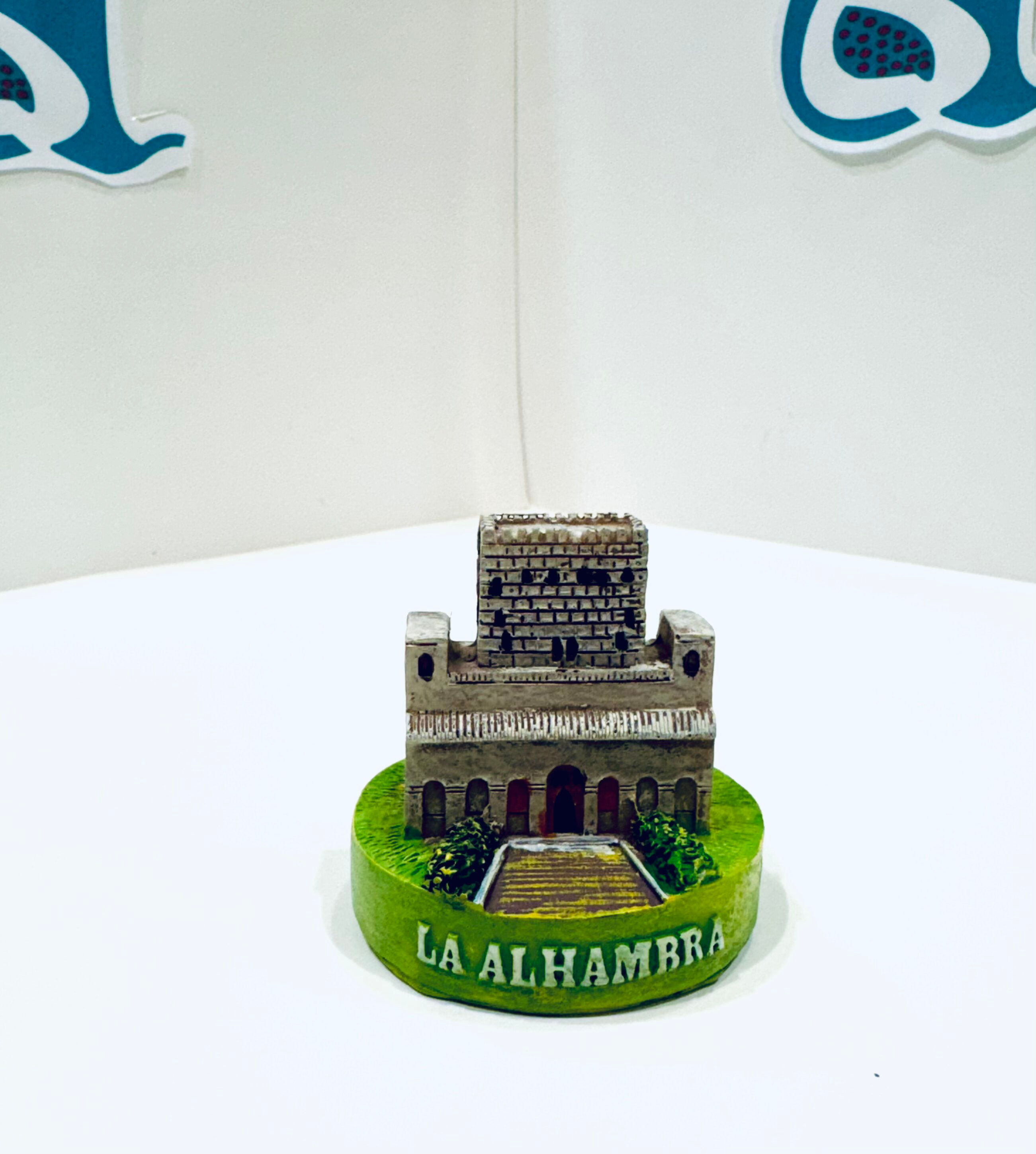 Miniatura Generalife Alhambra