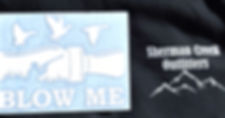 Blow Me Sticker