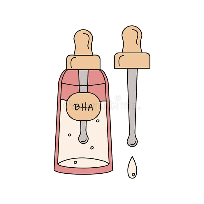 BHA, salicylic acid, hypochlorous acid, exfoliate, skincare, sensitive skin