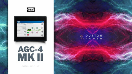 Controlador AGC 4 MK II DEIF