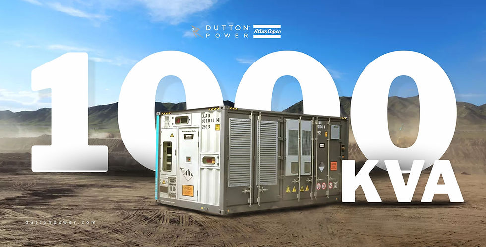 sistema de almacenamiento de energía en contendor de 1000 kva