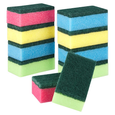 Thumbnail: Dirt Guard Rainbow Scourer Heavy Duty Sponges