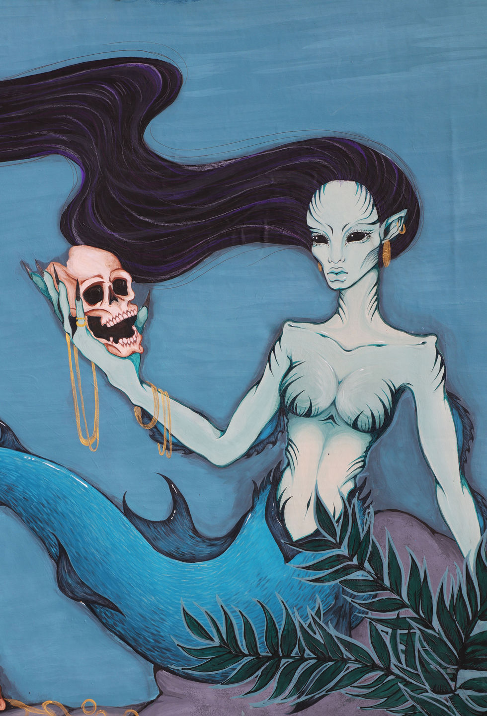 Mermaid face