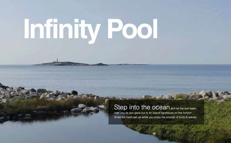 Evocative Website Design for a Property Listing