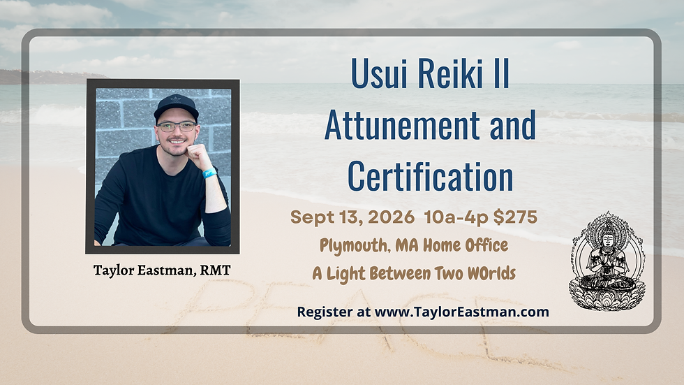 Reiki II Attunement & Certification | September 2026