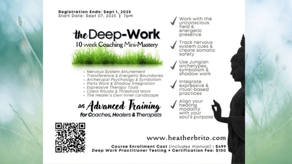 The Deep Work