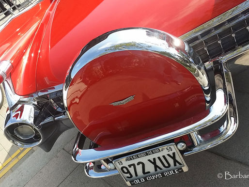 Classic cars: taking in the view