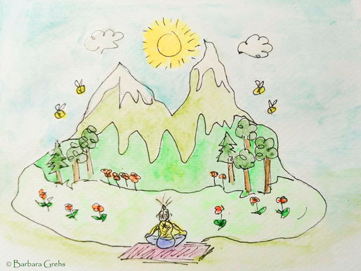 My mindfulness mountain