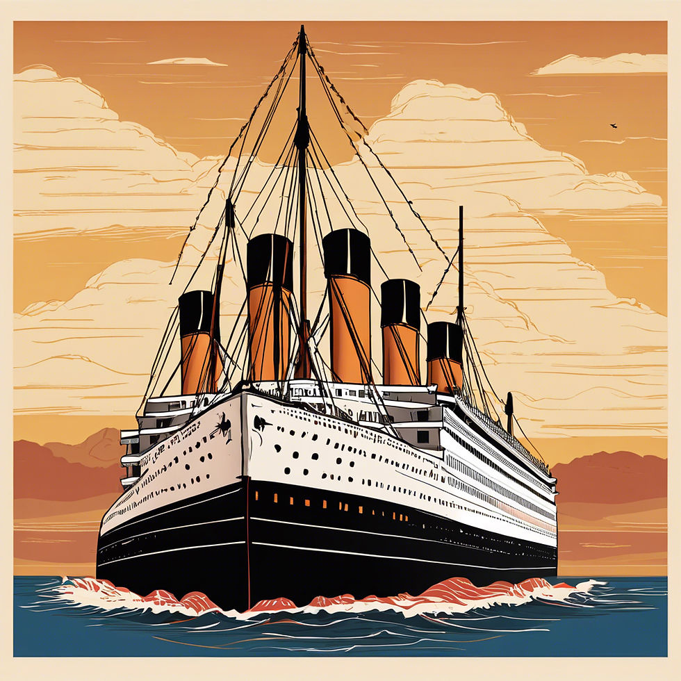 Titanic Dataset Dashboard - Power BI