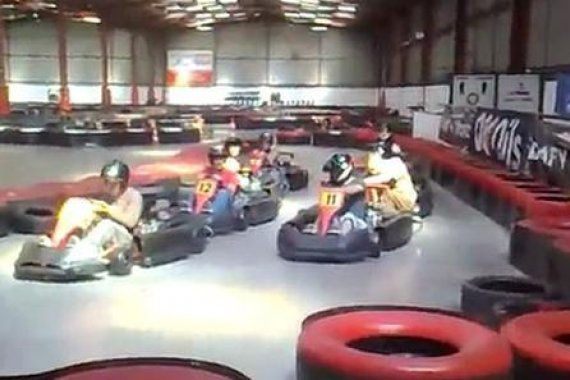 Karting indoor
