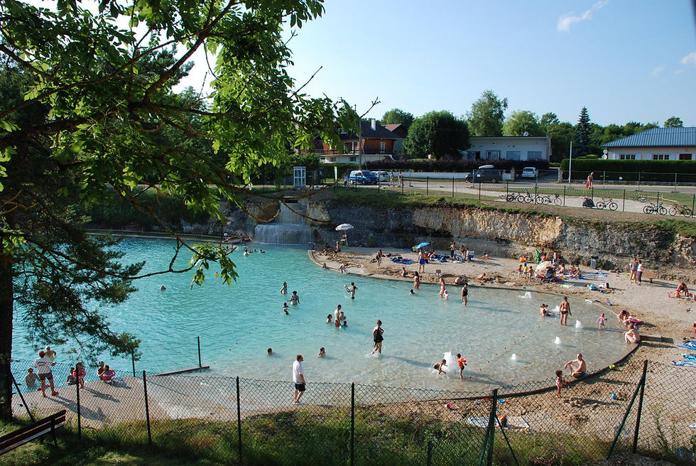 Baignade en plein air