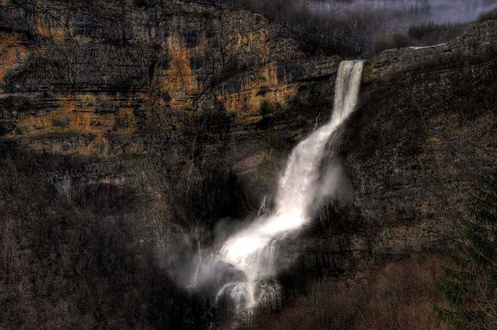 Cascade de Charabotte