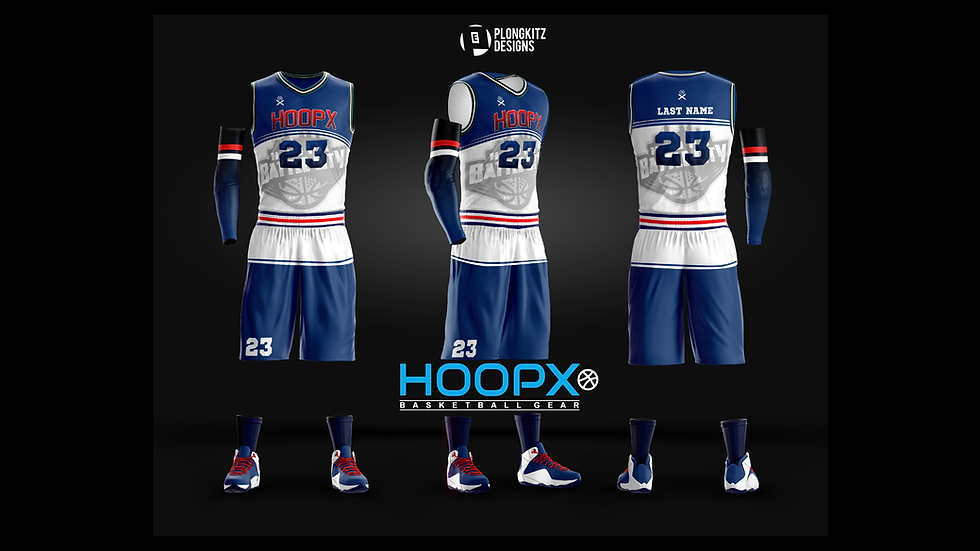 Thumbnail: HOOPX CUSTOM JERSEY