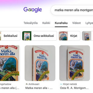 Ennen tekoälyä oli Matka meren alla.