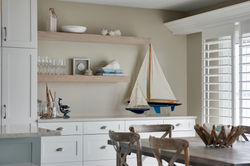 Oak Floating Shelves