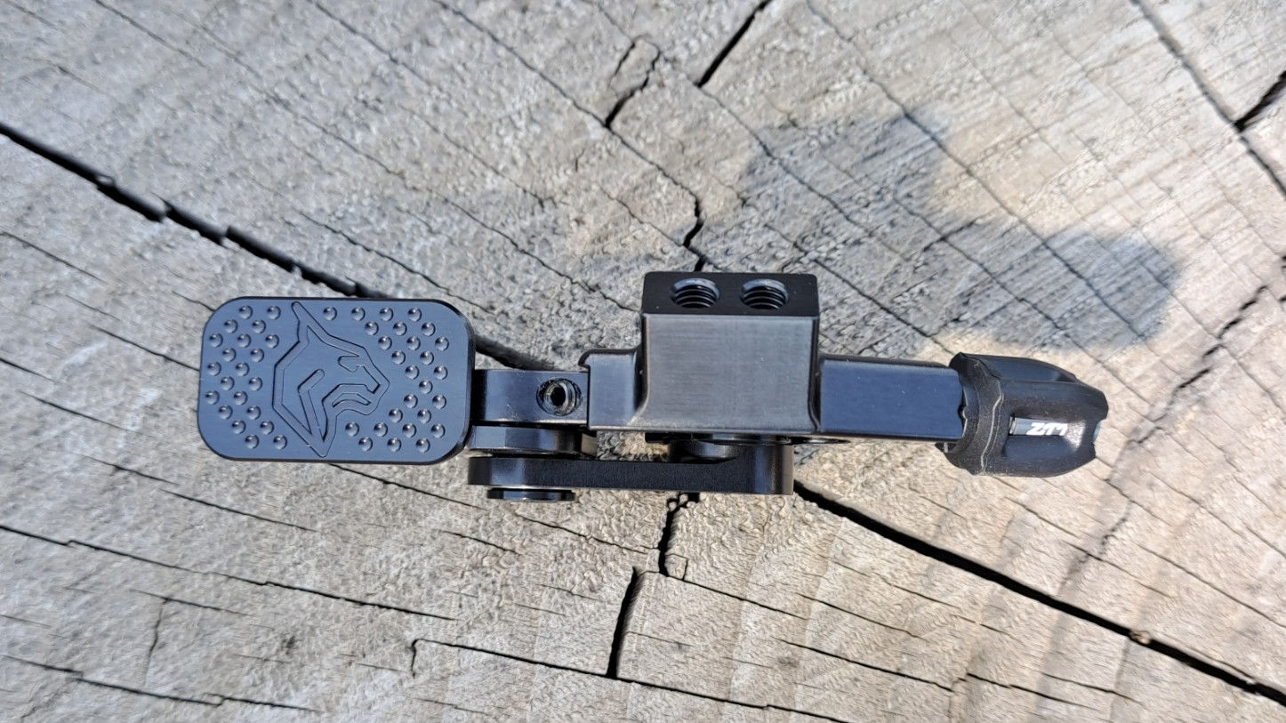 Commande tige de selle téléscopique "Ginayes"