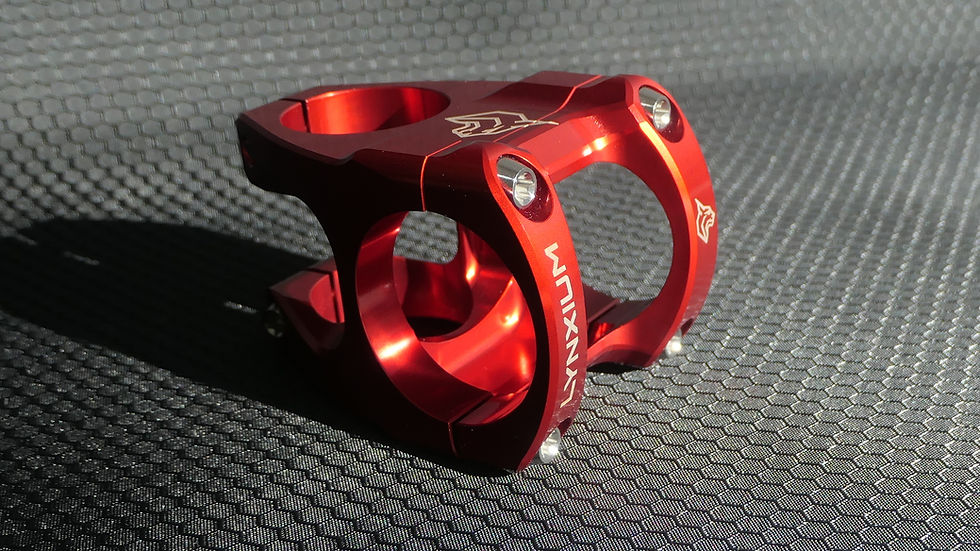 Miniature : Potence Enduro "Sagatte" - Visserie Inox