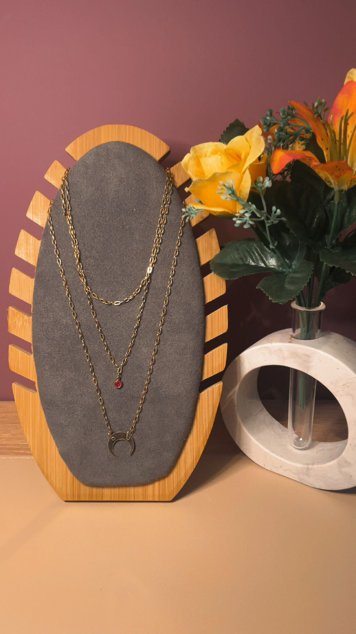 Collier Ristéa - Doré