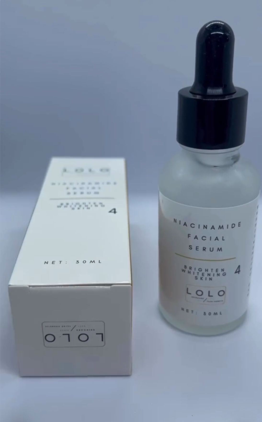 NIACINAMIDE FACIAL SERUM