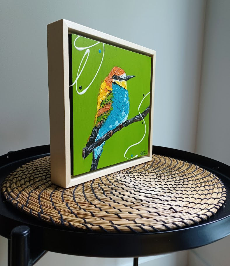 Miniature : Ce que l'oiseau te murmure