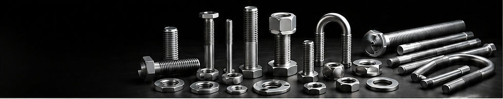 Stainless Steel Fasteners Supplier and Stockist in India