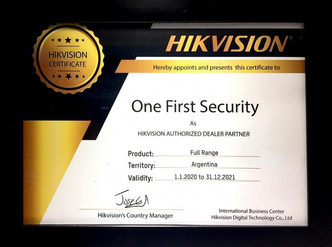 Dealer Partner Hikvision (FULL RANGE)