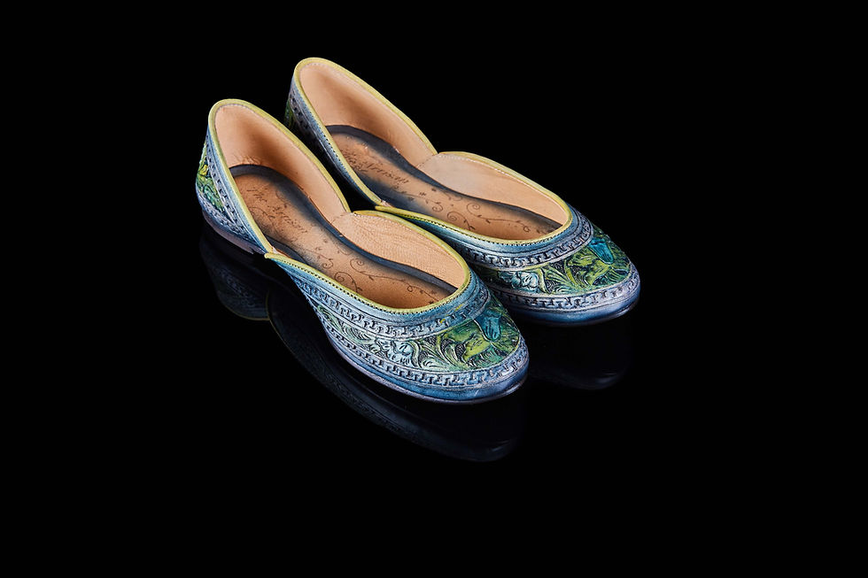 Thumbnail: Island Breeze - Women's Jutti