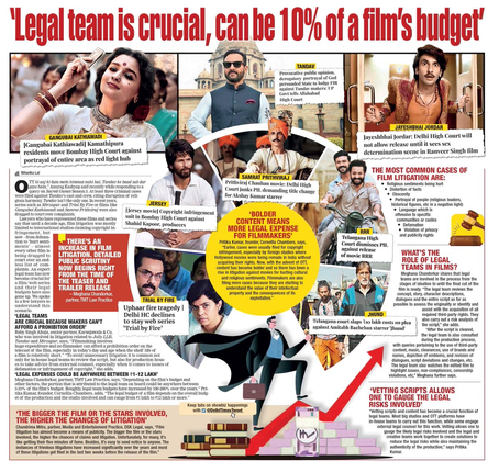 #Legal budget for #films & #OTT up by 100-200%