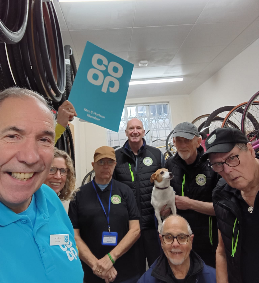 Co-op Local Community Fund Nov 2025