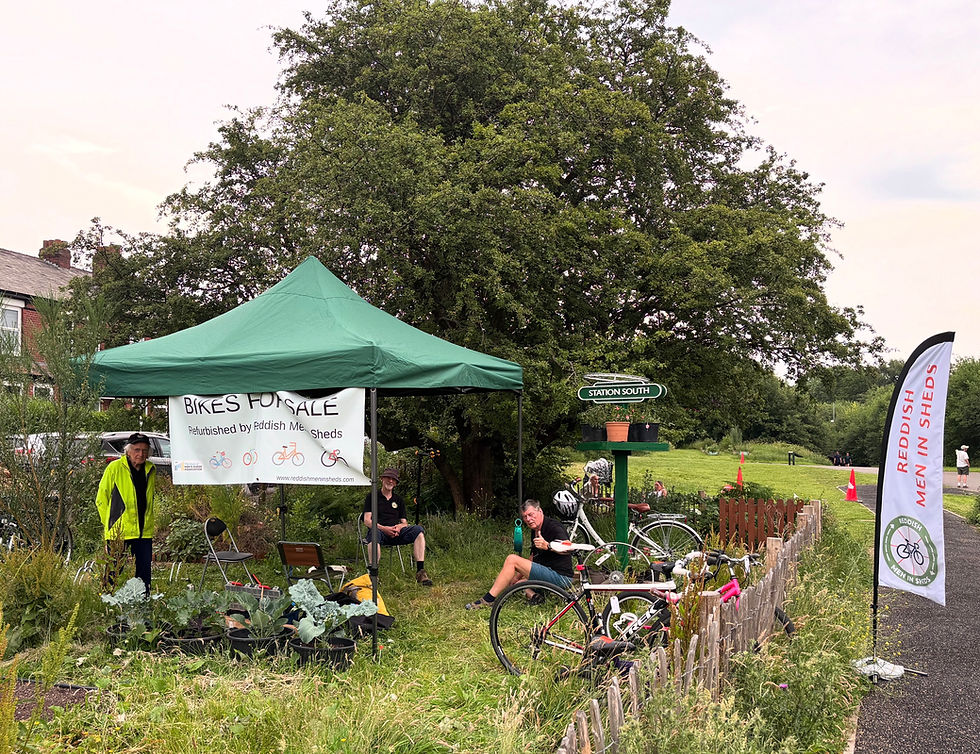 Pop-up event at Station South June 2025