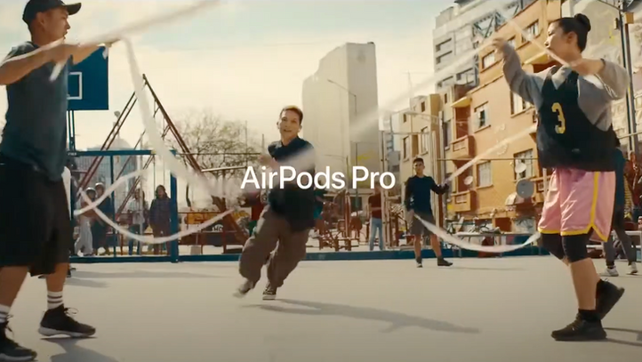 Airpods PRO Jump Commercial Production Designer RAM Rafael Mandujano - filmed in Mexico