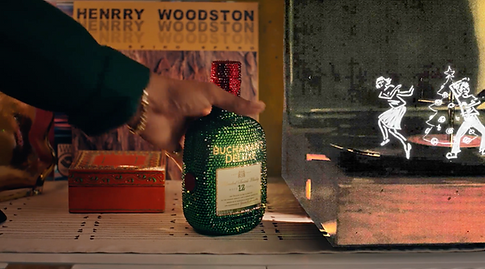 BUCHANANAS Holidays Commercial filmed in Mexico City - set dressing: Bodega Store, Christmas Dinner and picnic photoshoot