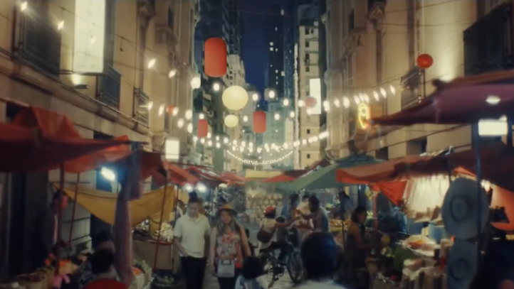 THE NEW NORMAL SAMSUNG Commercial Production Designer RAM Rafael Mandujano - filmed in Mexico
