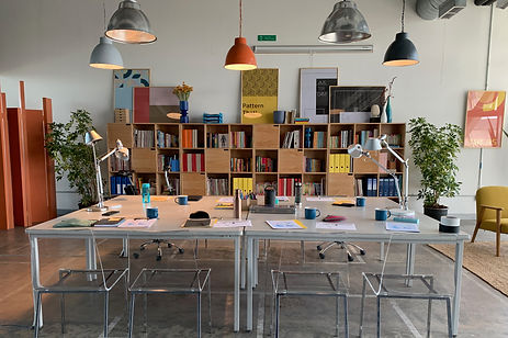 UPWORK "ALL IN ONE PLACE" Commercial filmed in Mexico City - set design & dressing: office space, coworking, agency offices, home office design, whiteboard