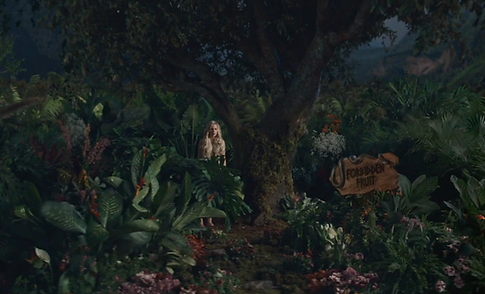 AVOCADOS FOR MEXICO Adam and Eve Super Bowl Commercial filmed in Mexico City - set design and construction process: Garden of Eden