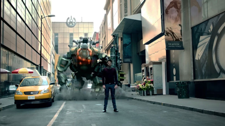 TITAN FALL Commercial Art Direction RAM Rafael Mandujano - filmed in Mexico