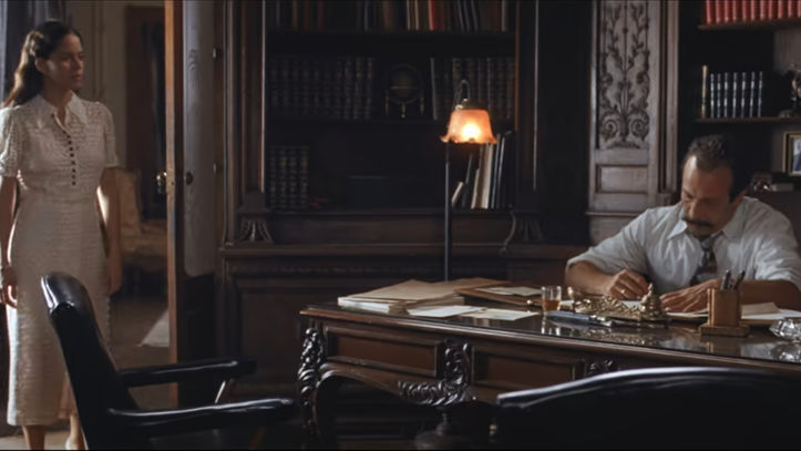 Arrancame la vida detrás de camaras diseño de producción