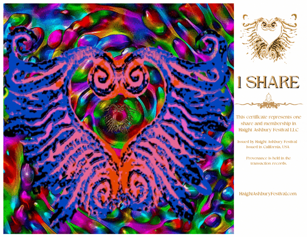 Share of Haight Ashbury Festival