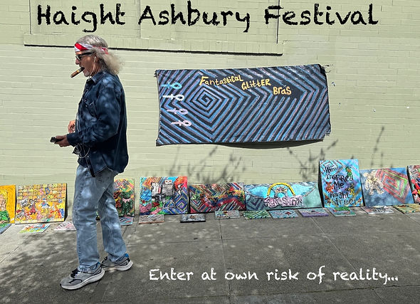 Postcard from Haight Ashbury Festival
