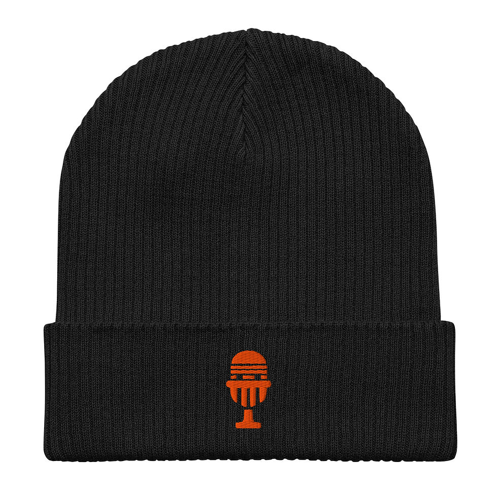 Thumbnail: Official GigsList Embroidered Organic Cotton Beanie