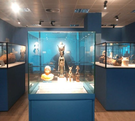 King Thutmose III, religious artefacts stars of Cairo airport museum displays