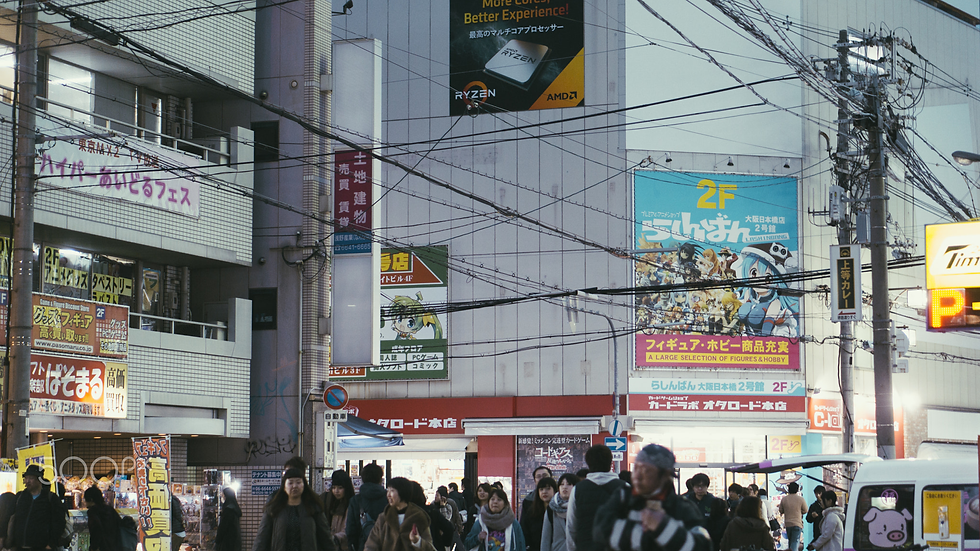 Osaka Japan Travel