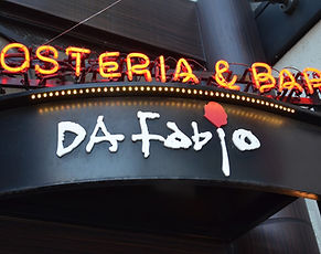 Enjoy Italian-inspired drinks, dishes, and live music in a lively bar setting.