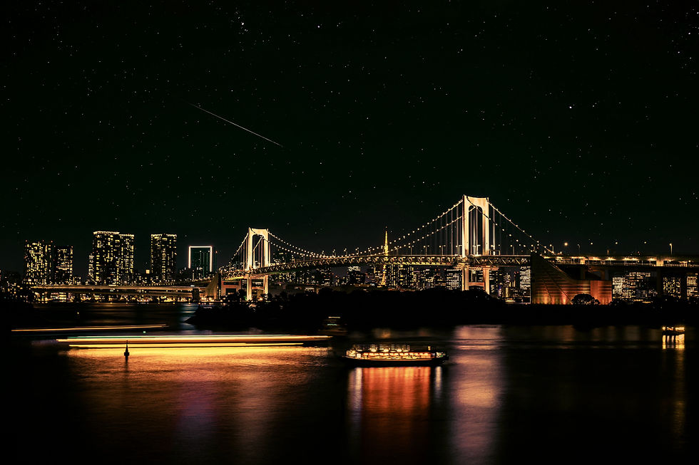 Tokyo Rainbow Bridge