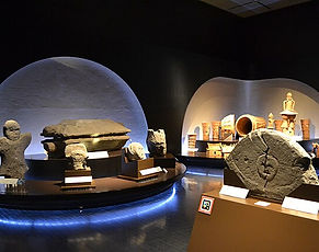 A striking museum showcasing the art, history, and culture of Japan and Asia with interactive exhibits and a modern design.