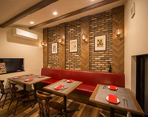 A sophisticated French restaurant offering seasonal menus in an elegant setting.