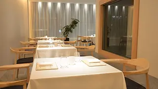 A modern culinary retreat in Nagoya offering poetic, sensory-driven French tasting courses with Japanese depth.